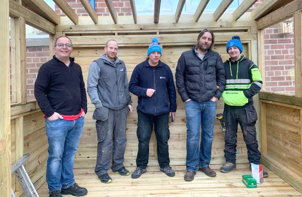 Shed Building Team